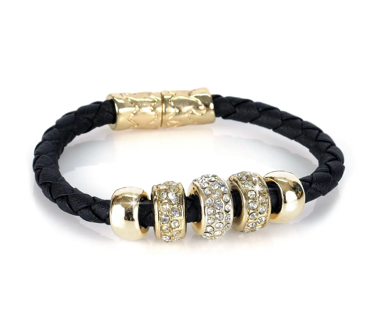 black-bracelet
