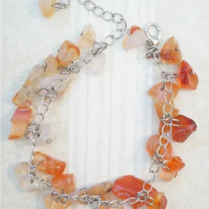 carnelian-anklet